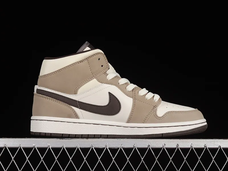 All categories Air Jordan Jordan series basketball shoes Air Jordan 1 Mid Air Jordan 1 Mid OG SP AJ1 Joe 1 customized model Zhongbang basketball shoes 554766-003